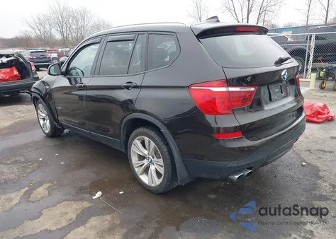 2016 BMW X3 xDrive28I from USA, damaged, VIN 5UXWX9C51G0D89082